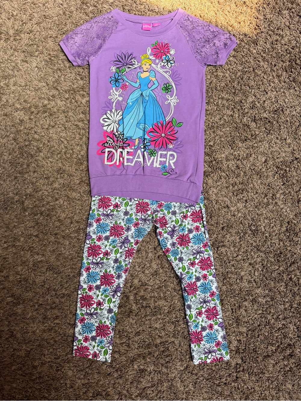 Disney Purple Princess Graphic Tee